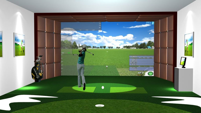 高爾夫球模擬器的球場(chǎng)特點(diǎn)